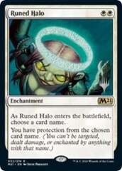 Runed Halo - Foil - Promo Pack